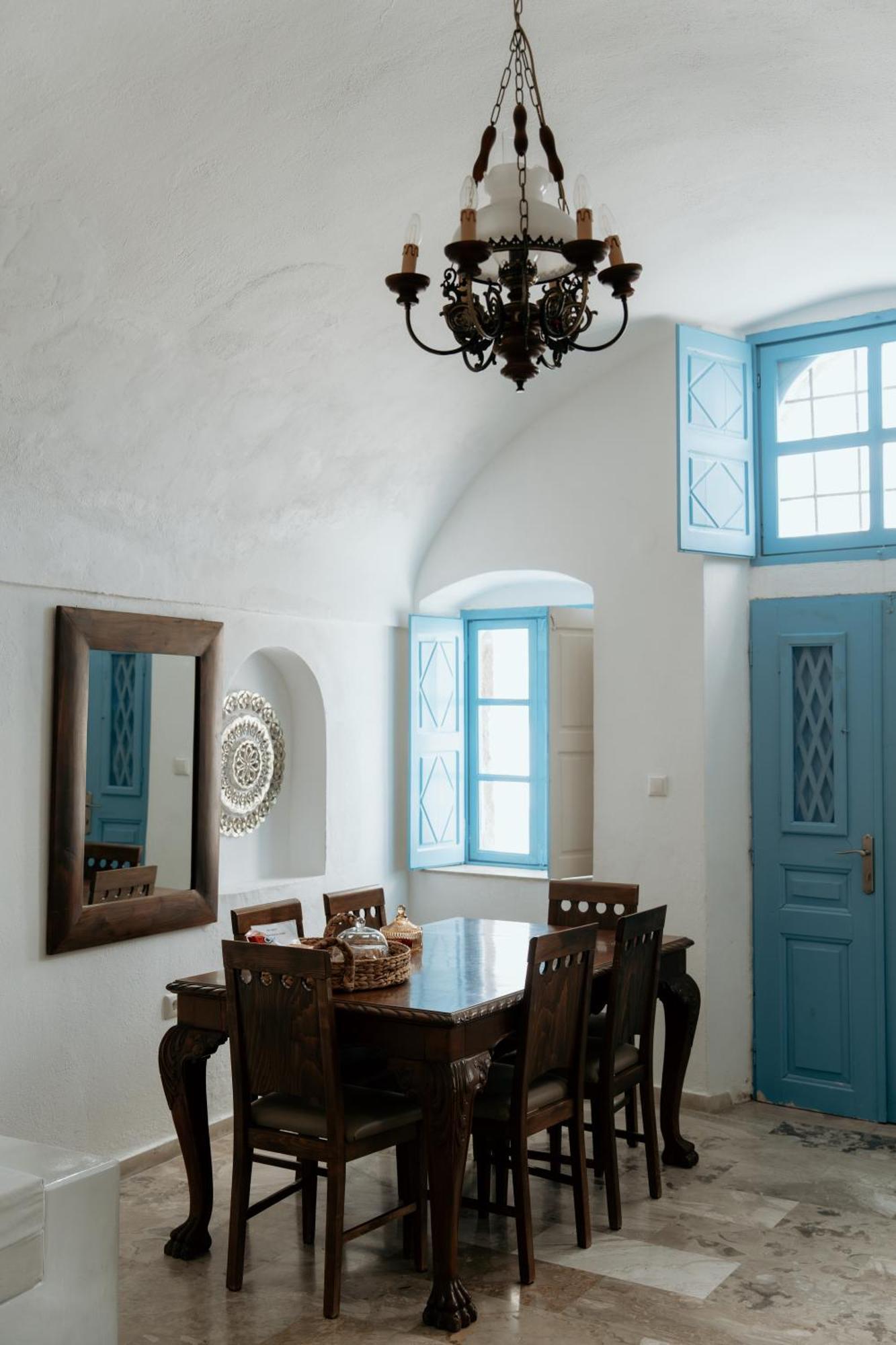 Simantiri Private Villa Мегалохори Экстерьер фото