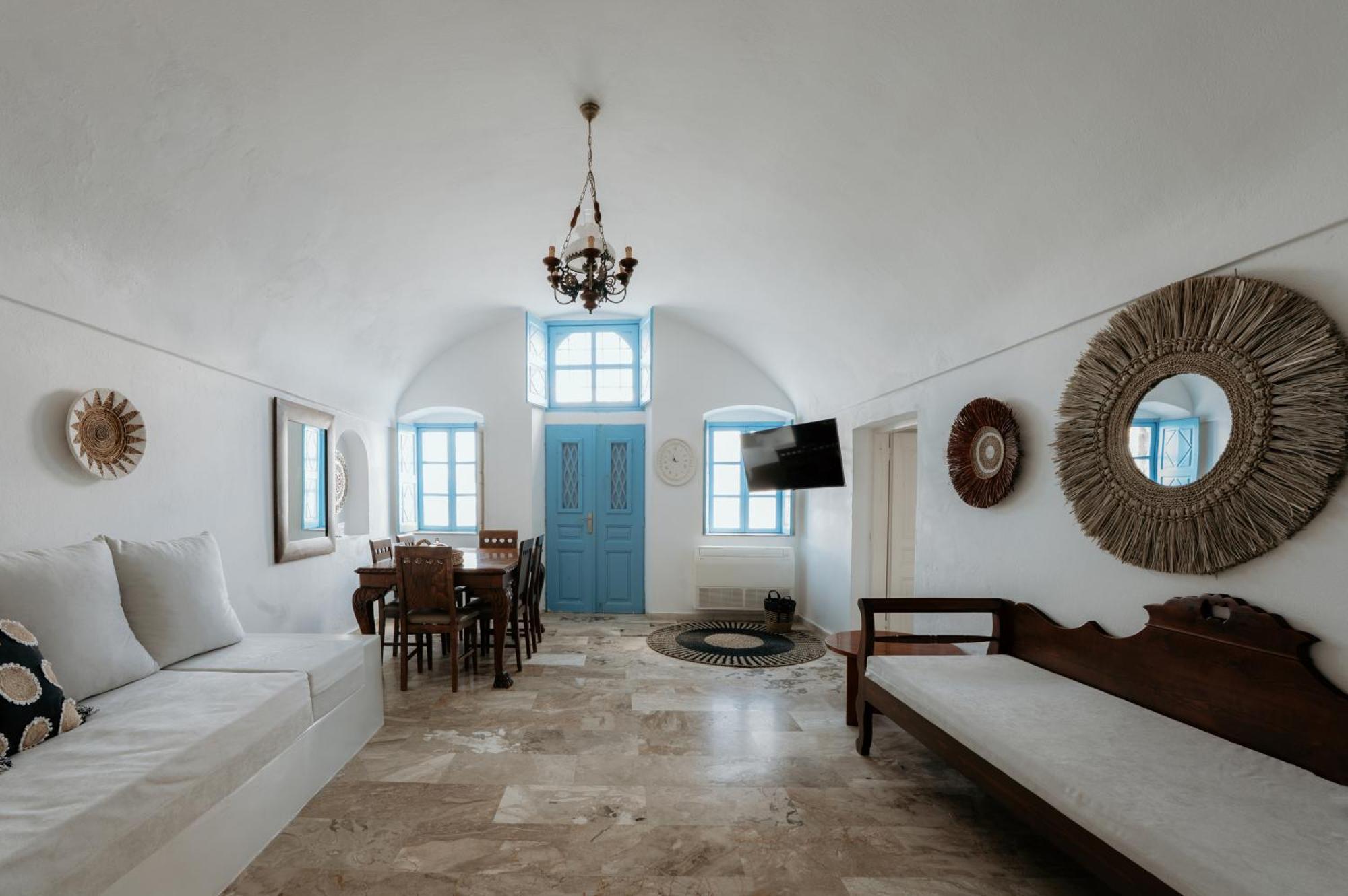 Simantiri Private Villa Мегалохори Экстерьер фото